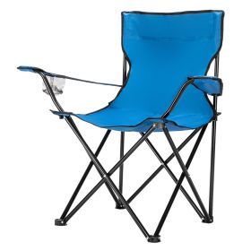 Blue Camping Chair 32 X19x31in