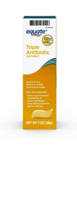 Equate First Aid Triple Antibiotic Ointment, Infection Protection, 1 oz