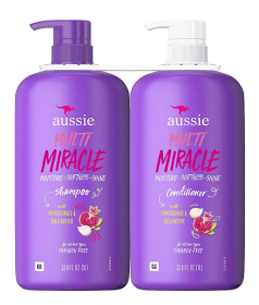 Aussie Multi Miracle 3-in-1 Shampoo and Conditioner, 33.8 fl. oz., 2 pk.