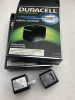TWO-PACKS Duracell USB AC CHARGER Travel AC Adapter Safety Intertek CERTIFIED WTH FOLDING PRONGS;  Model MEN-646;   TWO PACKED in ONE ORDER