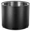 VEVOR Smokeless Fire Pit Stove Bonfire 19.3 in Diameter Wood Burning Stainless Steel