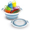 Collapsible Wash Basin 10L