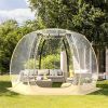 11 x 11 Feet Clear Dome Pop up Bubble Tent
