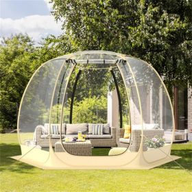 11 x 11 Feet Clear Dome Pop up Bubble Tent