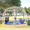 11 x 11 Feet Clear Dome Pop up Bubble Tent