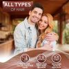 Salicylic Acid Shampoo and Conditioner Set Scalp Exfoliator Formula for Flakes Anti Dandruff and Itch Relief for Women and Men Sulfate and Paraben Fre
