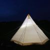 Glamping Bell Tent