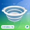 Collapsible Wash Basin 10L