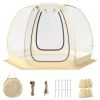 11 x 11 Feet Clear Dome Pop up Bubble Tent