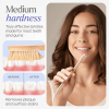 Bamboo Toothbrushes Medium Bristles 10 Pack - BPA Free Medium Bristles Toothbrushes for Adults | Eco-Friendly