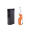 Serrated Pocket Knife Hook Blade Utility Knife Folding Camping Knife Parcel Knife Pocket Carton Cutter