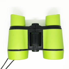 Children's Binoculars Shockproof Toy Binoculars 12 Years Old And Above Boys And Girls Bird Watching (Color: Green)