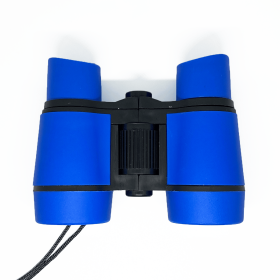 Children's Binoculars Shockproof Toy Binoculars 12 Years Old And Above Boys And Girls Bird Watching (Color: Blue)