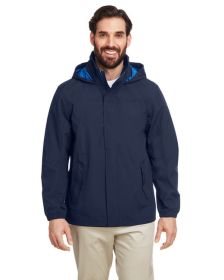 Men's Voyage Raincoat - BLACK - S (Color: NAUTICA NAVY, size: S)