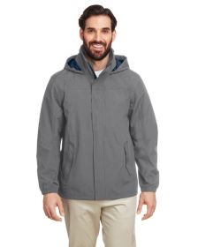 Men's Voyage Raincoat - BLACK - S (Color: GRAPHITE, size: 2XL)