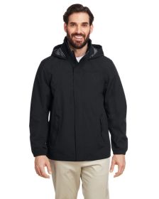Men's Voyage Raincoat - BLACK - S (Color: Black, size: 2XL)