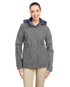 Ladies' Voyage Raincoat - BLACK - XS (Color: GRAPHITE, size: 3XL)