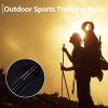 Adjustable Portable Walking Stick for Outdoor Travel Hiking