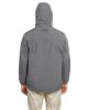 Men's Voyage Raincoat - BLACK - S