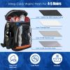 1Pc Cooler Backpack 36 Can Leakproof Insulated Cooler Backpack with 25L/6.6 Gal