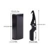 Serrated Pocket Knife Hook Blade Utility Knife Folding Camping Knife Parcel Knife Pocket Carton Cutter