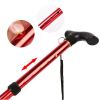 Adjustable Portable Walking Stick for Outdoor Travel Hiking