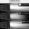 Portable LED Rechargeable Flashlight for Night Walking