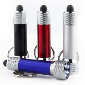 Mini Keychain Emergency Night Light (Color: White)