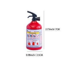 FireSharp Mini Extinguisher Pencil Sharpener (Quantity: 1pc)