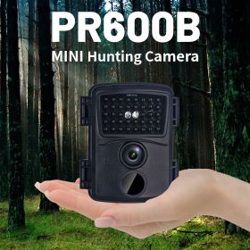 TrailSnap Mini HD Wildlife & Security Camera (Color: Black)