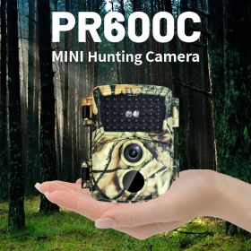 TrailSnap Mini HD Wildlife & Security Camera (Color: Camouflage)