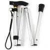 Foldable Lightweight Walking Stick Adjustable Height