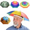 Hands-Free Folding Umbrella Hat