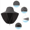 Outdoor UPF 50+ Neck Flap Sun Hat