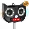 Solar Ultrasonic Powered Animal Repellent
