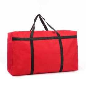 MegaHaul Waterproof Camping Storage Bag (Color: Red, size: XL)