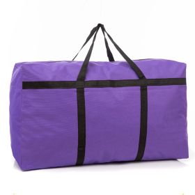 MegaHaul Waterproof Camping Storage Bag (Color: Purple, size: XL)
