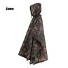 3-in-1 Waterproof Raincoat Backpack Cover