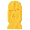 3-Hole Knitted Winter Ski Mask