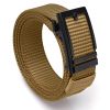 Heavy-Duty Nylon Ratchet Belt for All-Day Wear