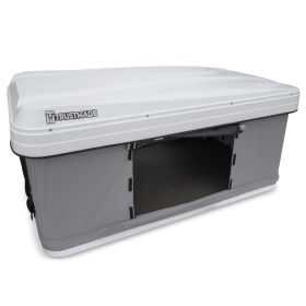 Trustmade Rooftop Tent with Memory Foam Mattress (Color: White)