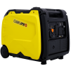 Ultra-silent frequency conversion generator-4500W