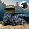 Adventurer Plus Rooftop Hardshell Tent with Side Awning