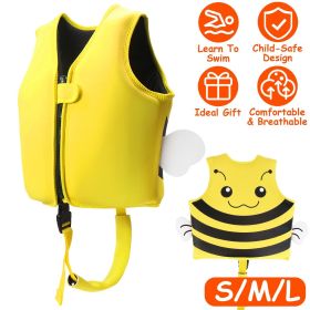 Swim Vest For Kids Float Jacket Aged 1-8 Years Old 24-88LBS (size: S)