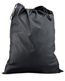 Liberty Bags 9008 Laundry Bag (Color: Black, size: OS)