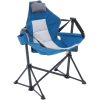 VEVOR Reclining Hammock Camp Chair with Cup Holder – 300lb Capacity