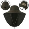 Quick-Dry Wide Brim Fishing Hat