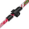 KORAMAN 1pair 37-43" Adjustable Collapsible Trekking Poles