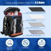 Leak-Proof Insulated Cooler Backpack – 36 Can Capacity