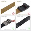 Heavy-Duty Nylon Ratchet Belt for All-Day Wear